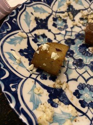 Greek Potatoes With Feta Cheese