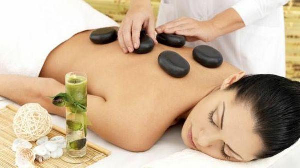 Peng Massage uses hot stone therapy for that deep pain relief!