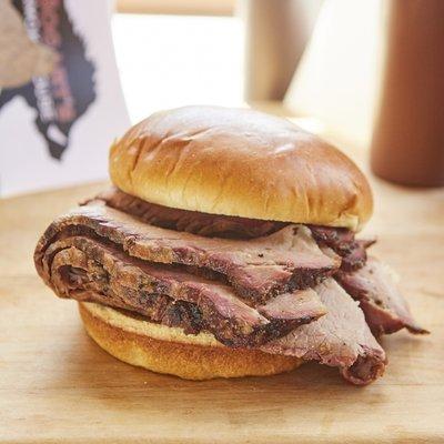 Bogart's Brisket Sandwich