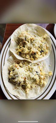 breakfasts tacos