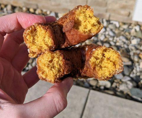 09/18/22 Pumpkin Spice Cake Donut