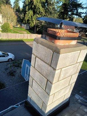 Chimney Rebuild