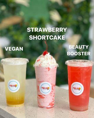 Protein Shake & Energy Refreshers