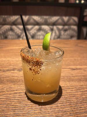 Spicy Cider Margarita