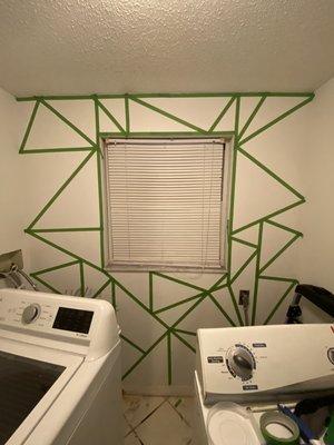 Laundry room makeover