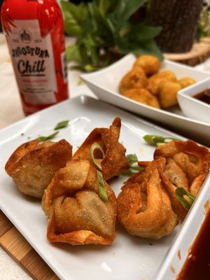 Chicken wonton