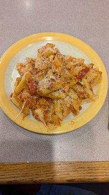 Baked ziti hubby's lunch