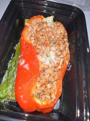 Stuffed Bell pepper