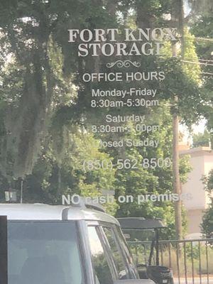 Fort Knox Self Service Storage