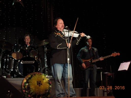 Tim Watson so funny and great fiddle player!