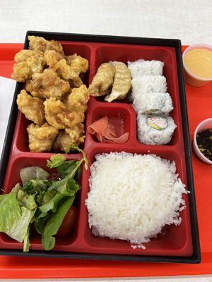 Chicken bento box