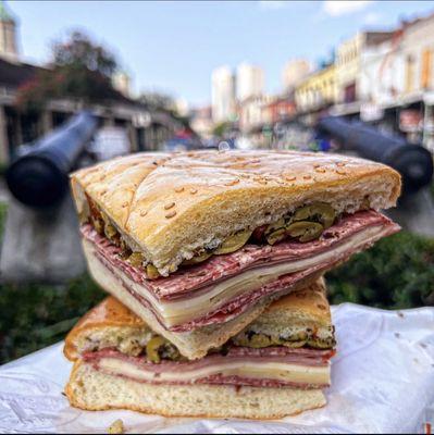 Original Muffuletta Sandwich