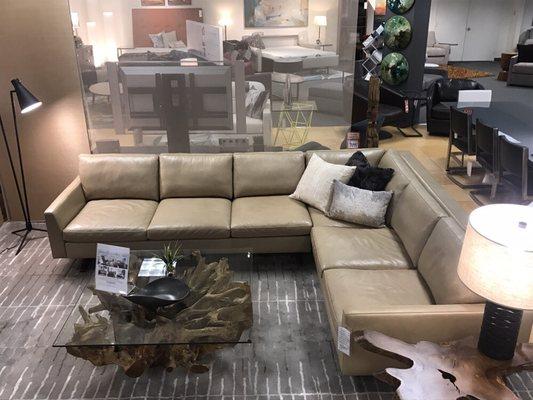 The Flynn Sectional is always fantastic.