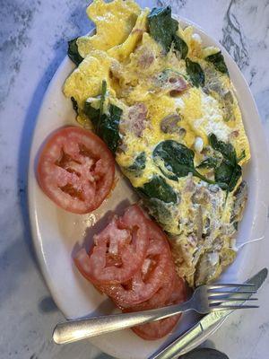 Popeye Omelette