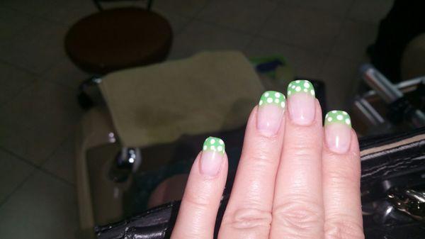 For St. Patty's day!  Super fun!