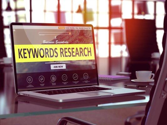 Keyword Research Training