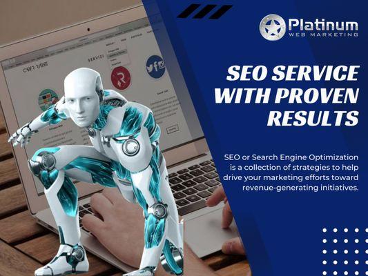 Platinum Web Marketing SEO services in Henderson, NV.