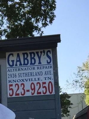 Gabby's Alternator Repair