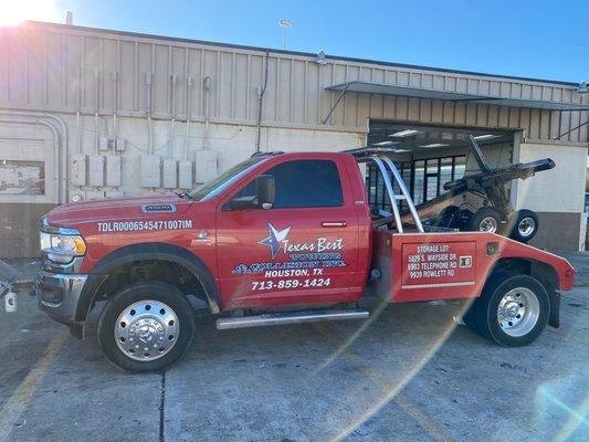 Texas Best Towing & Heavy Duty Wrecker In Houston