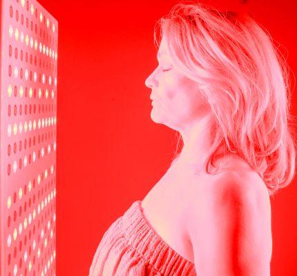 Red light therapy-  a gentle, natural treatment designed to revitalize and energize your cells