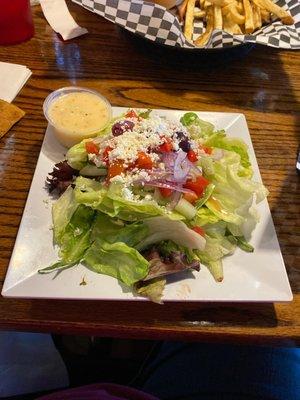 Side Greek salad