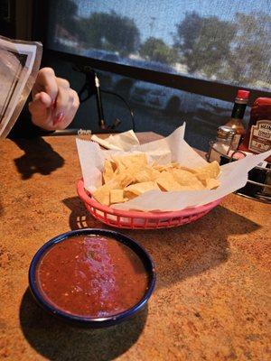 Complimentary Chips & Salsa