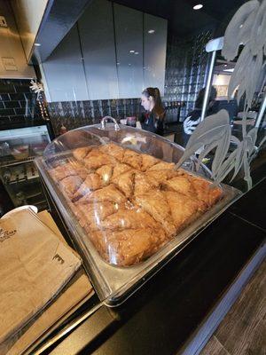 Baklava looks like heaven