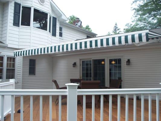 Retractable Residential Awning