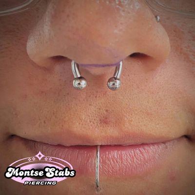 Septum Piercing