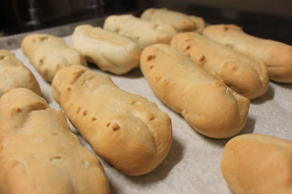 Daily fresh baked bread