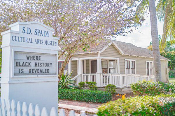 Spady Museum street view