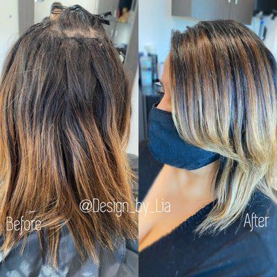 Color, Blowout & Style