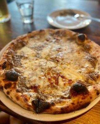 Pizza Tartufo sans sausage