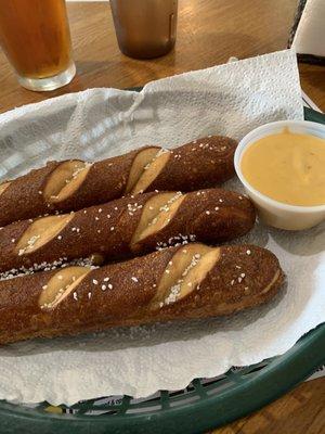 Pretzel sticks