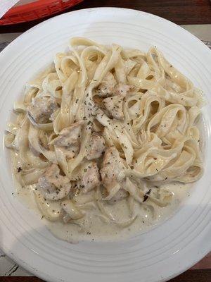 Chicken Alfredo