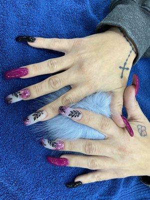 Nail art by Lam!!