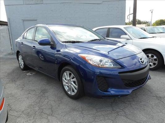 2012 Mazda 3i Touring $239/month/WAC