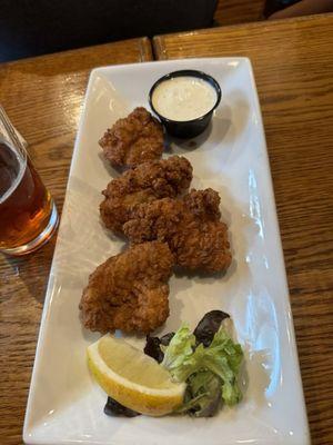 Grouper Bites and house- made tarter sauce