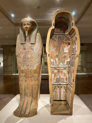 Egyptian mummy