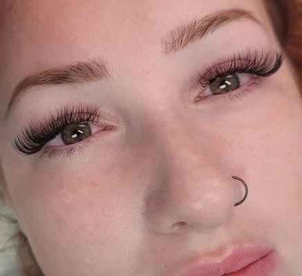 Hybrid lashes