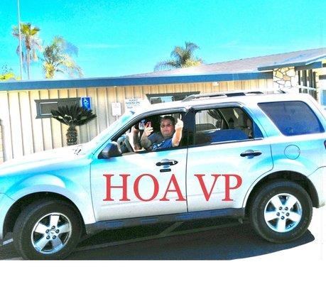 VP of the HOA!