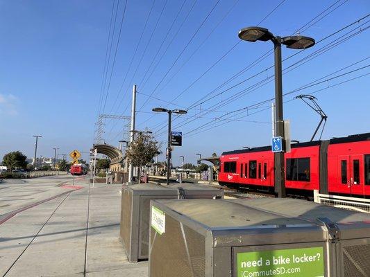 8th Street Trolley Station