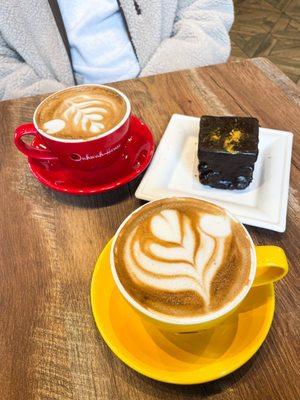 yemeni latte and seasonal oatnog