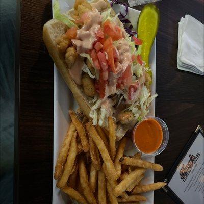 Shrimp Po Boy