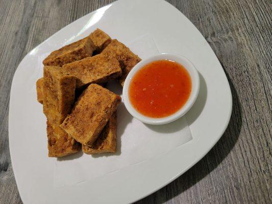 Fried tofu