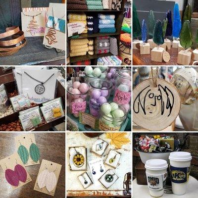 Selections from our Handmade Market!