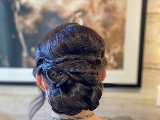 Special Occasion Up-do by ANGIE