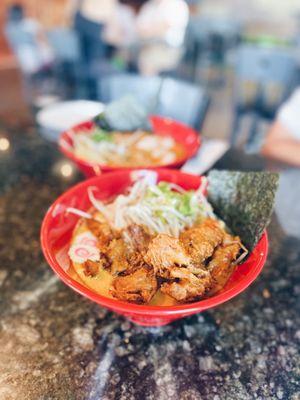 SOFT SHELL CRAB CURRY RAMEN