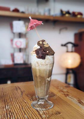 Hojicha Parfait