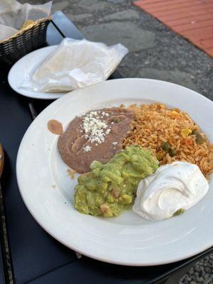 Side for Molcajete